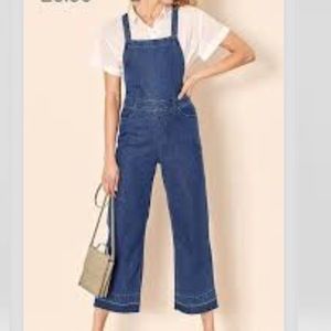 NWT Universal thread overalls